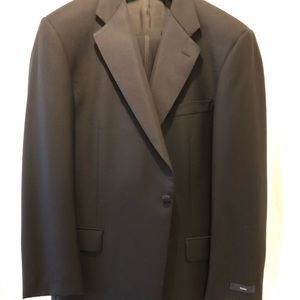 NWT Hickey Freeman Tuxedo, Classic Black, 44 Reg